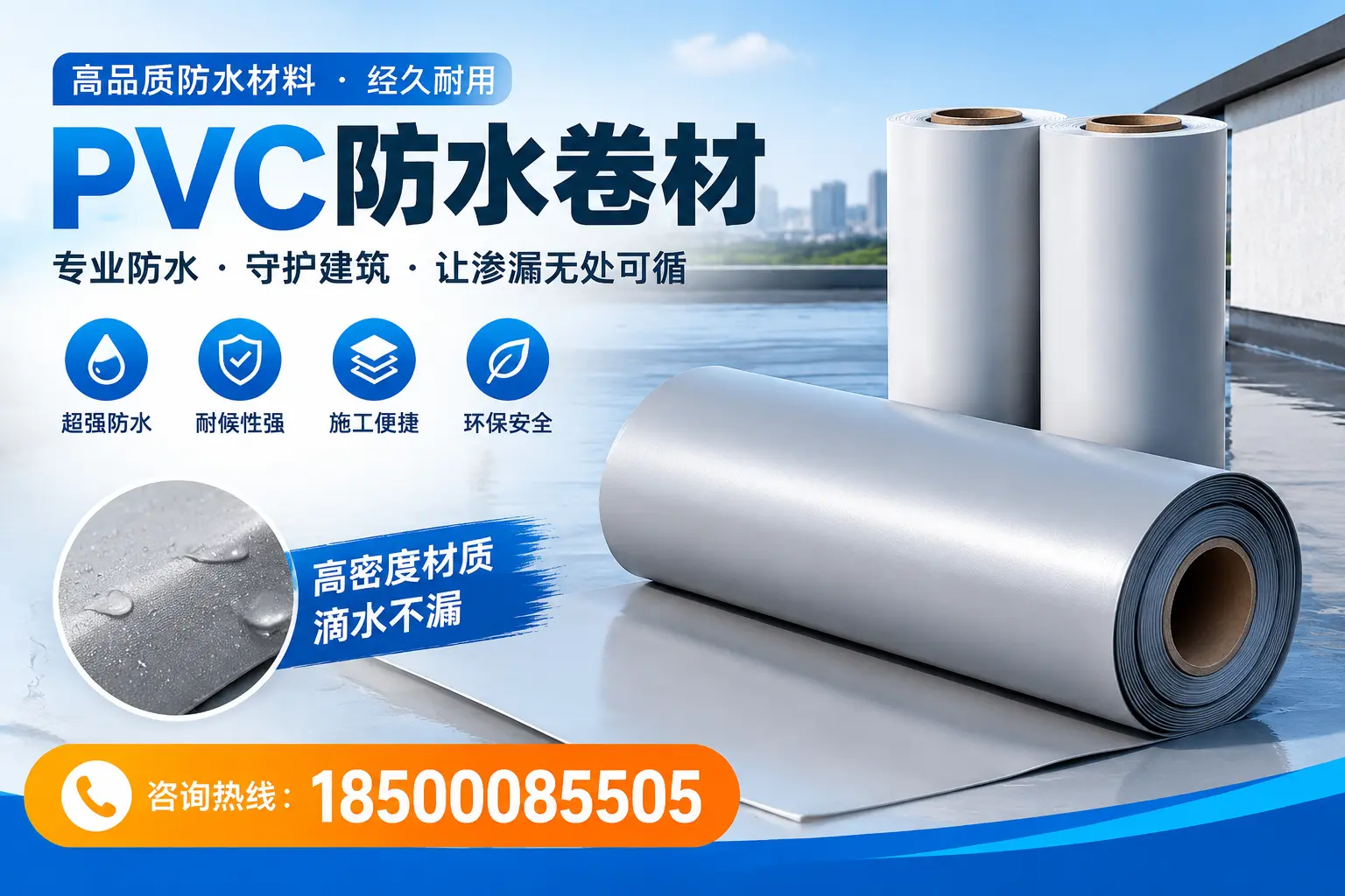 PVC防水卷材的市场价格走向，武威消费者的参考指南